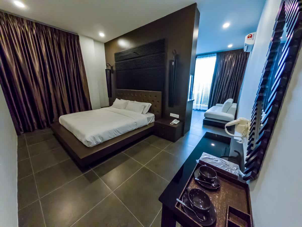 Hermitage Boutique House Taiping Exteriör bild