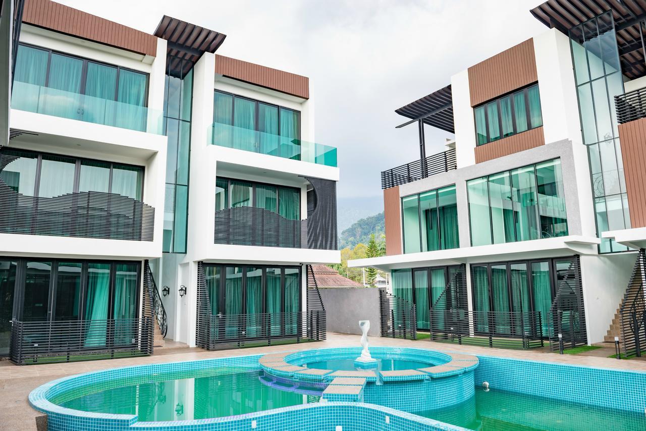 Hermitage Boutique House Taiping Exteriör bild