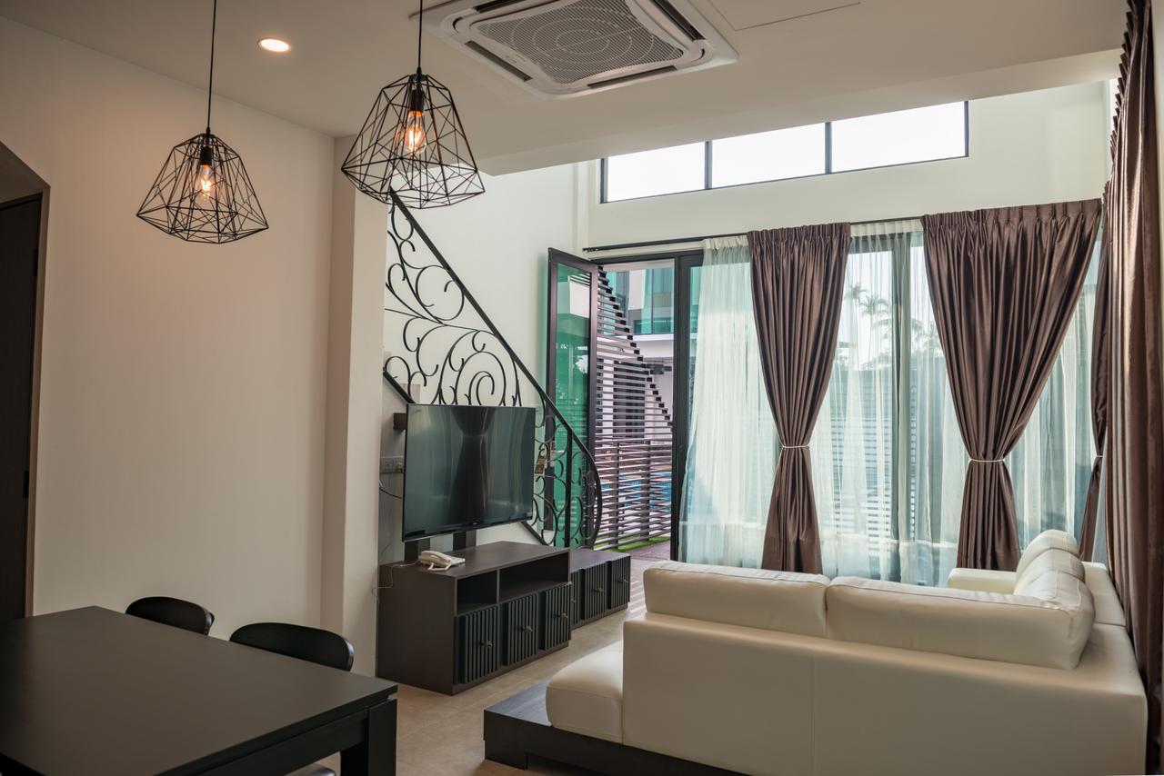 Hermitage Boutique House Taiping Exteriör bild